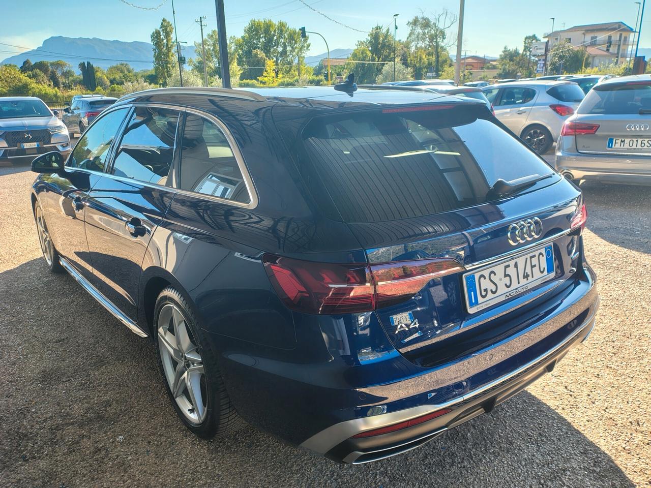 Audi A4 Avant 40 TDI S tronic line edition