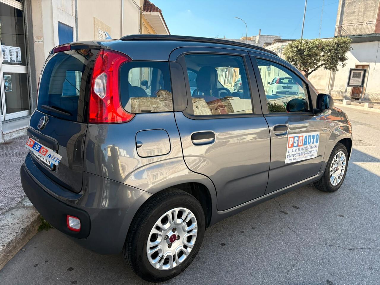 FIAT PANDA 1.2 BENZ APR 2017 BLOCKSHAFT DISTRIBUZ ESEGUITA PERFETTA