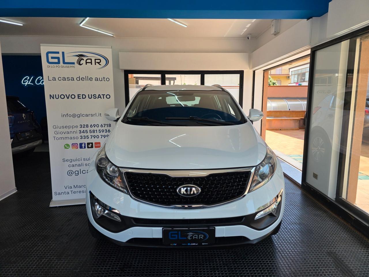 Kia Sportage 1.7CRDI 2014 130000km PROMO
