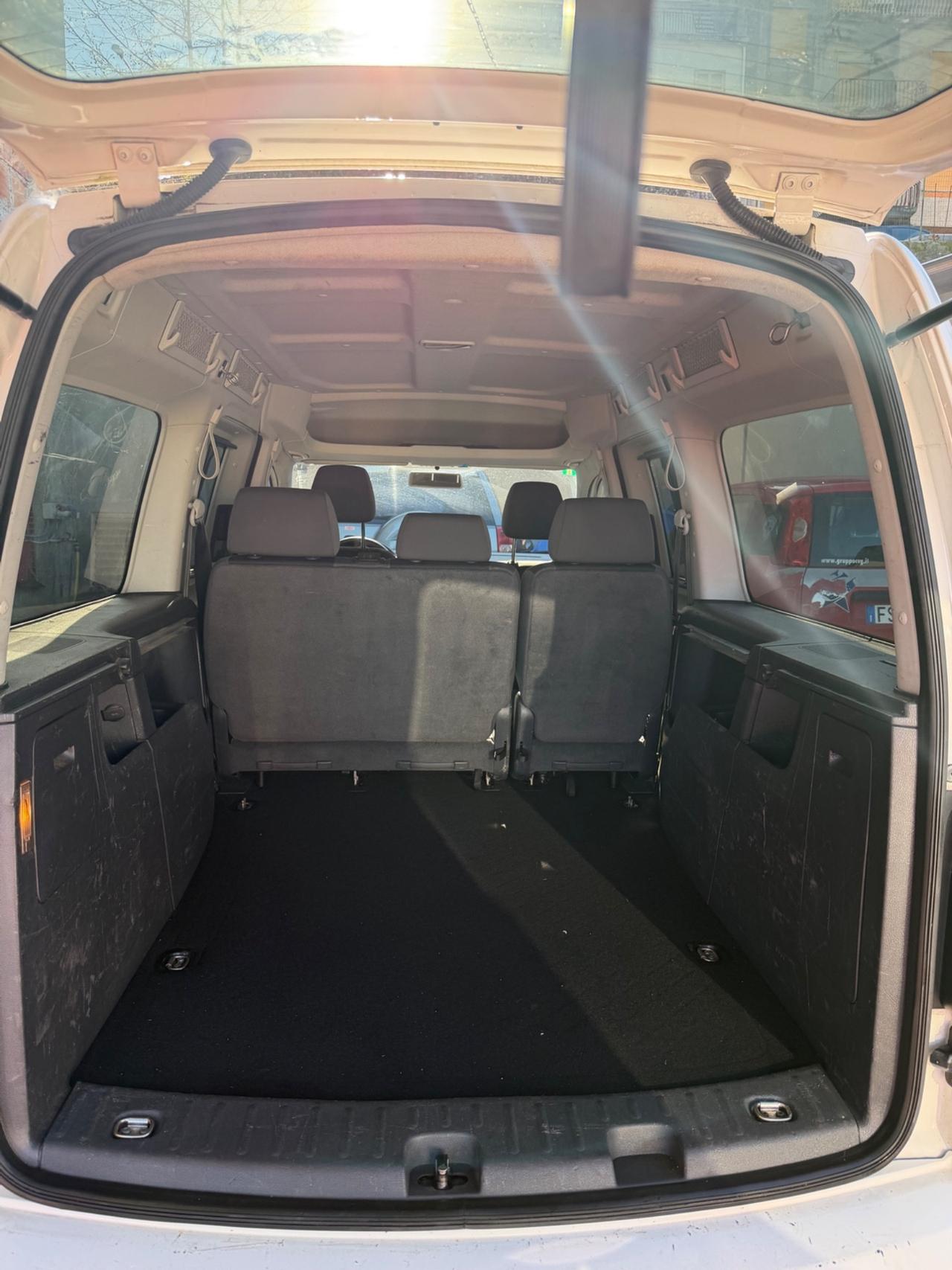 Volkswagen Caddy 2.0 TDI 110 CV 4Motion 5p. Highline Maxi