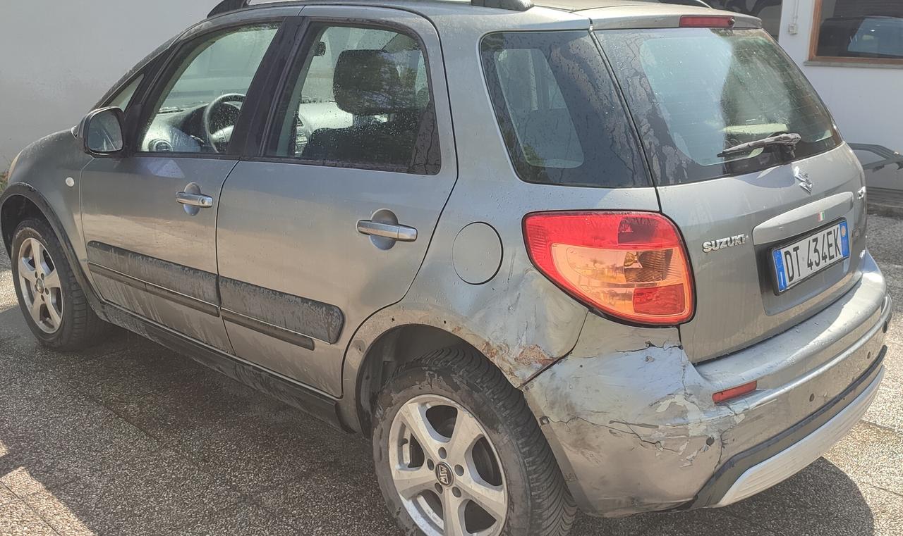 Suzuki SX4 1.6 GPL 4X4