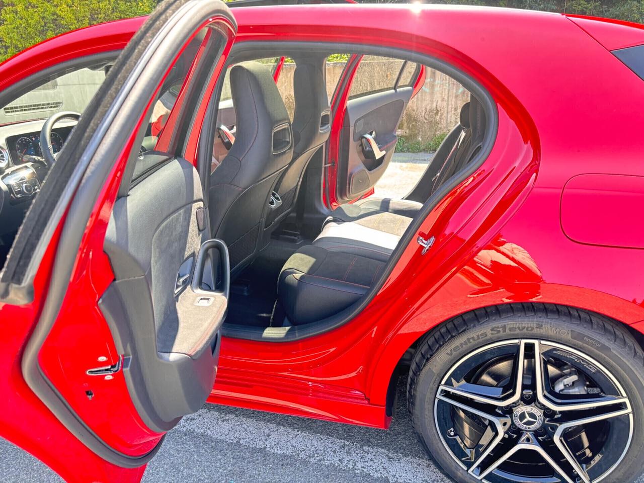 Mercedes-benz A 200 A 200 d Automatic Premium AMG TETTO UNICO PROPRIETARIO