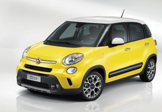 FIAT 500L 2012 - 500L 1.3 mjt Trekking 85cv