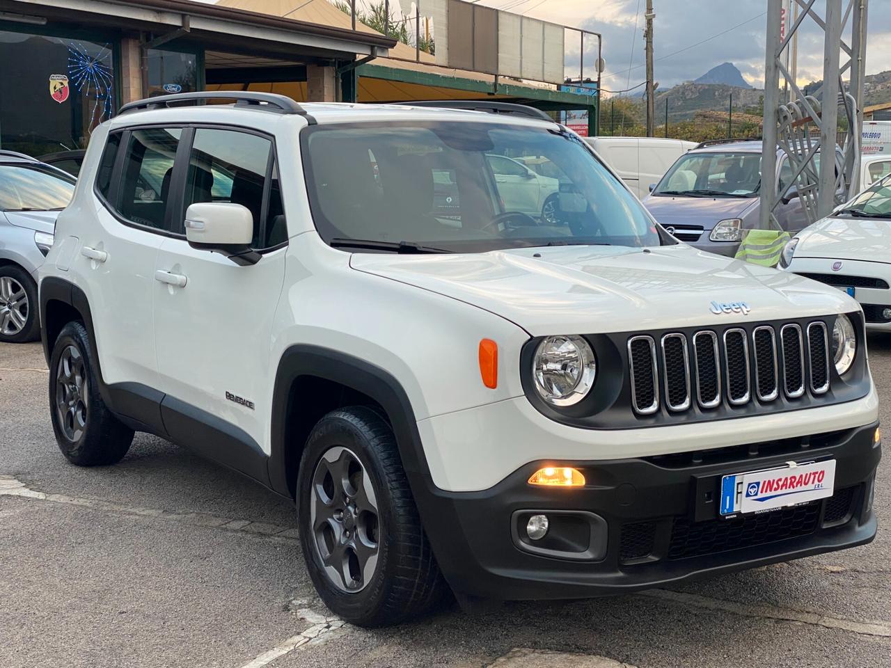 Jeep Renegade 1.6 Mjt 120 CV Longitude NAVI MY17