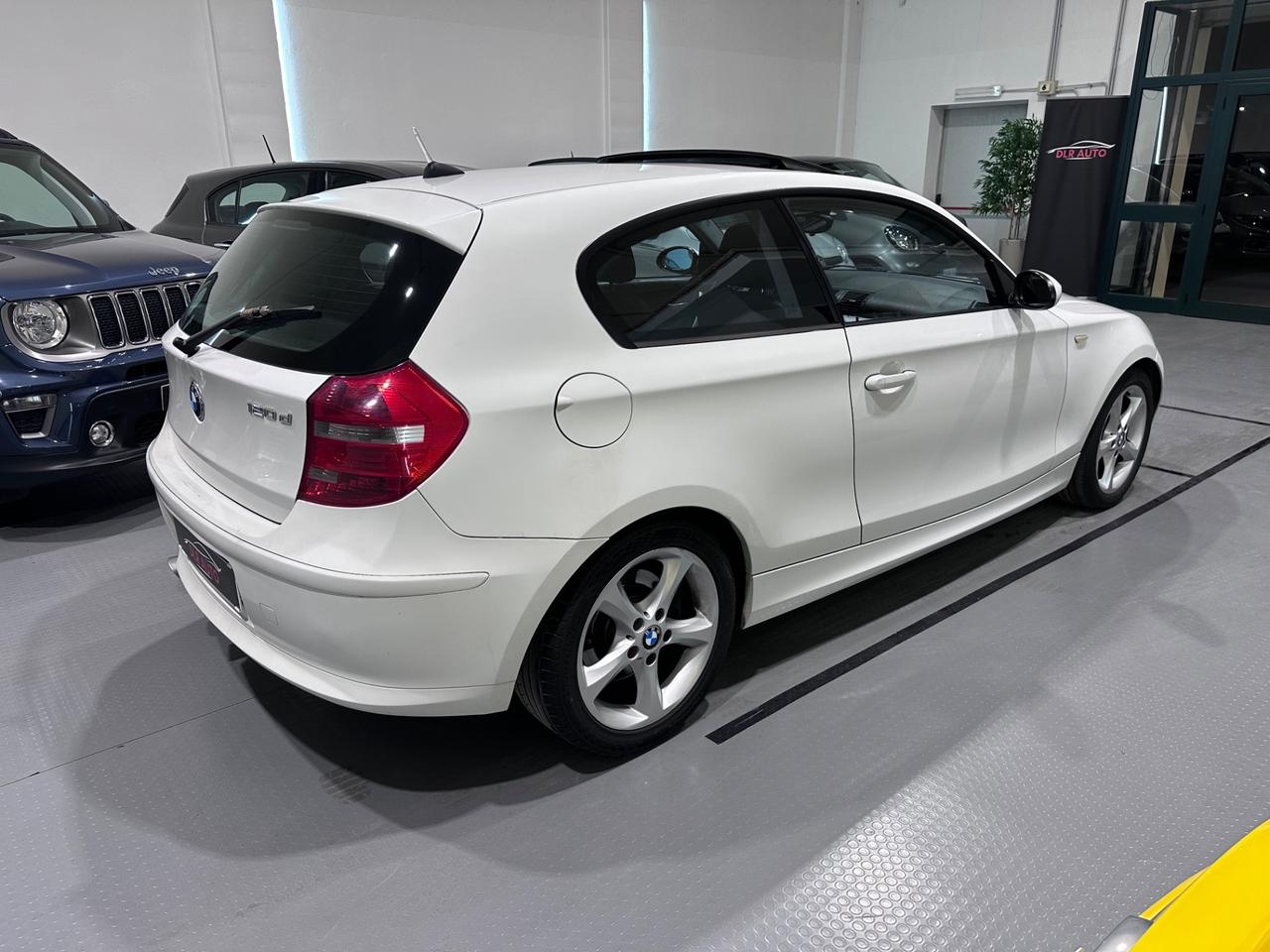 Bmw 120 120d cat 3 porte Attiva DPF