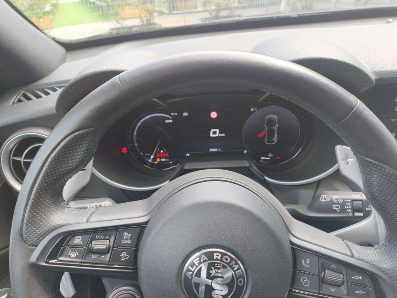 Alfa Romeo Stelvio ALFA ROMEO Stelvio 2.0 Turbo 280 CV AT8 Q4 Sprint