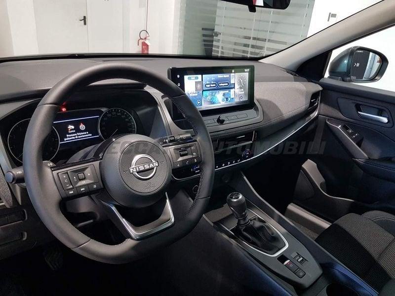 Nissan Qashqai Qashqai 1.3 mhev Acenta 2wd 140cv