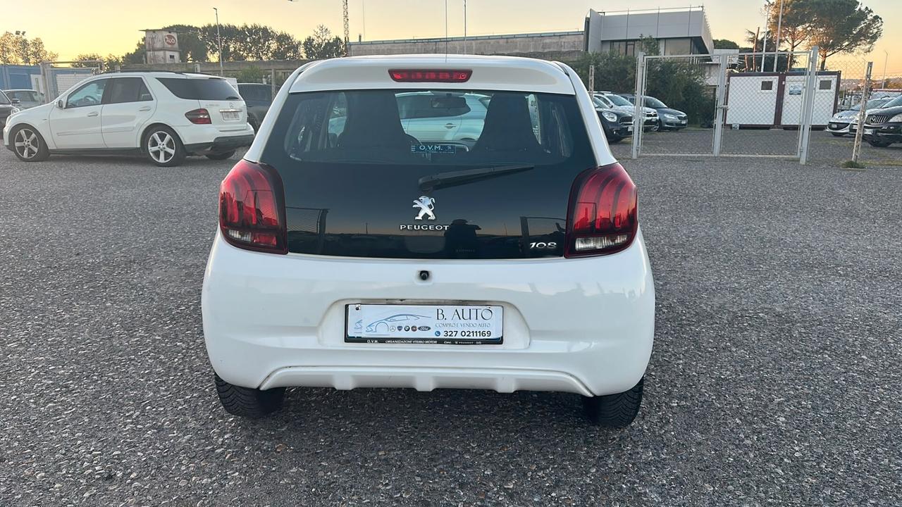 Peugeot 108 VTi 68 5 porte Allure