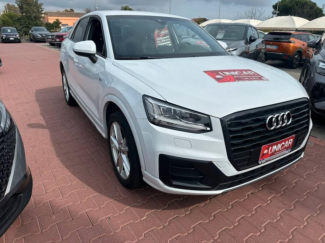 Audi Q2 35 2.0 tdi S line edition 150cv