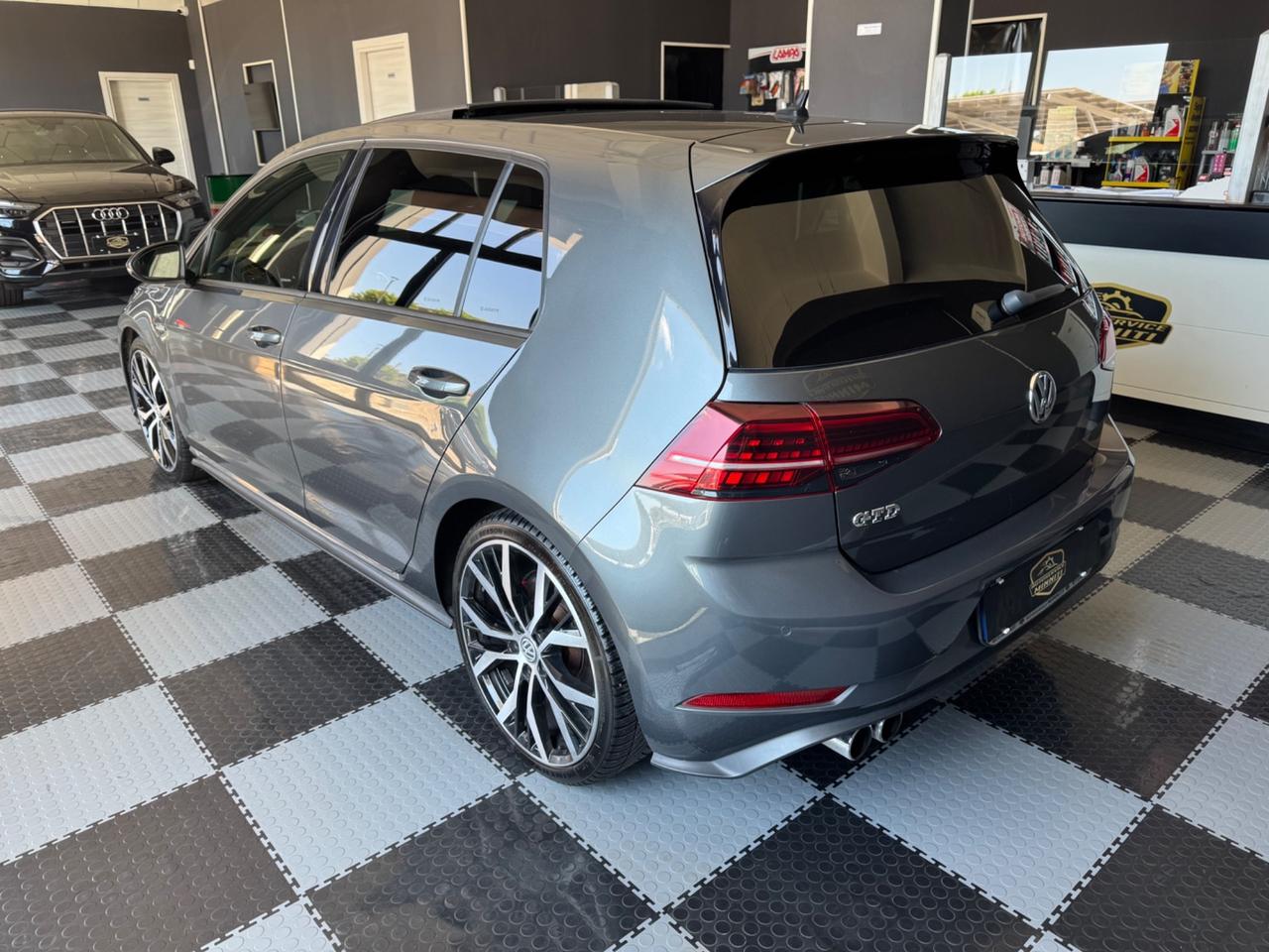 Volkswagen Golf GTD 2.0 TDI DSG 5p. BlueMotion Technology