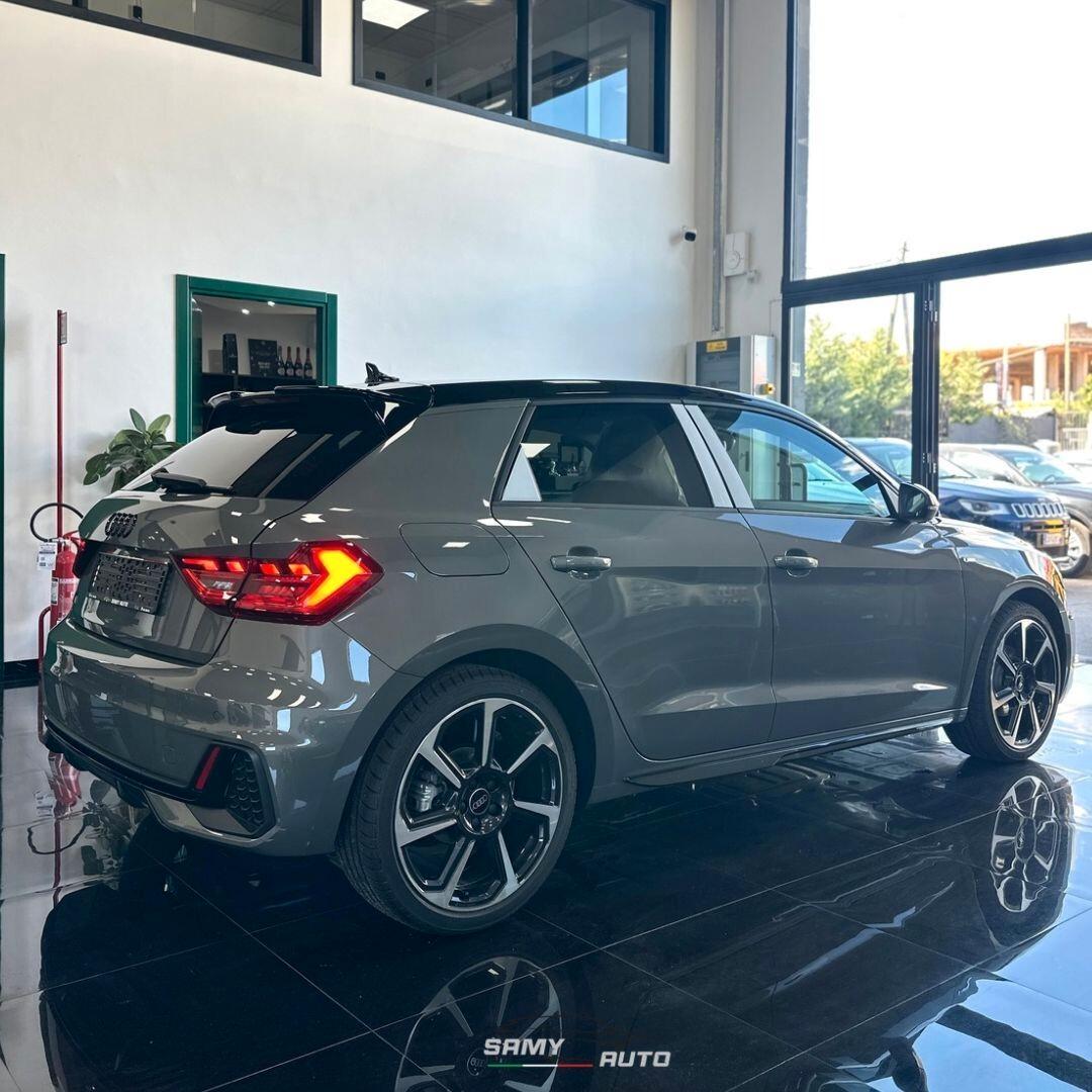 Audi A1 SPB 30 TFSI S tronic Identity Black