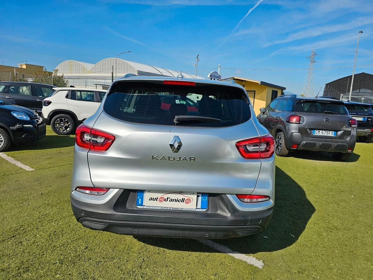 Renault Kadjar Blue dCi 8V 115CV Sport Edition2