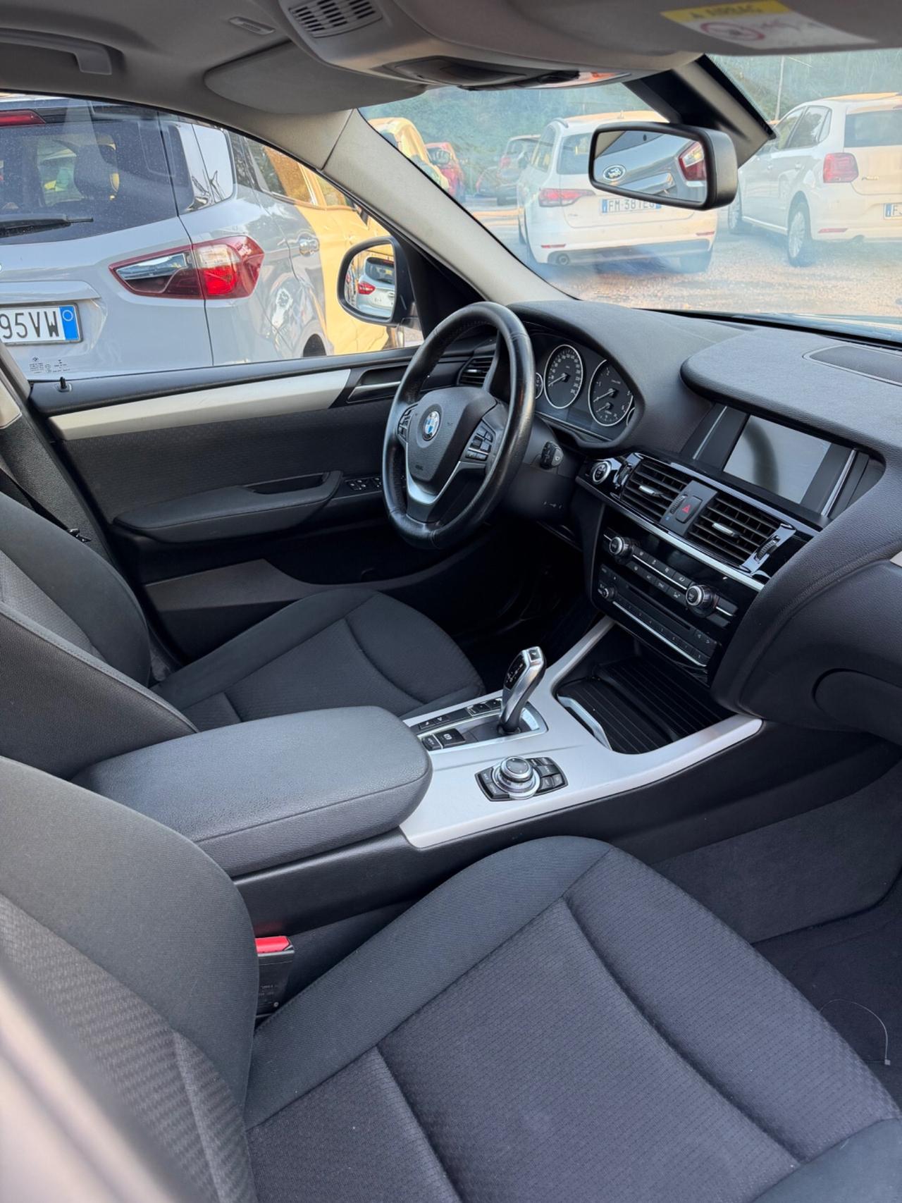 Bmw X3 xDrive20d 190cv AUTOMATICA SPORT NAVI XENON LED CRUISE CERCHI MULTIFUNZIONE PDC