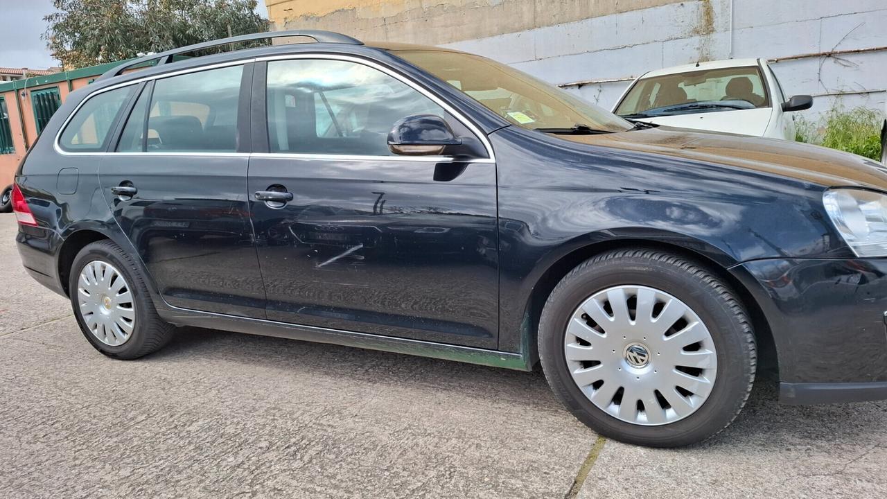 VOLKSWAGEN GOLF Variant Var. 1.9 TDI DPF Comfortline