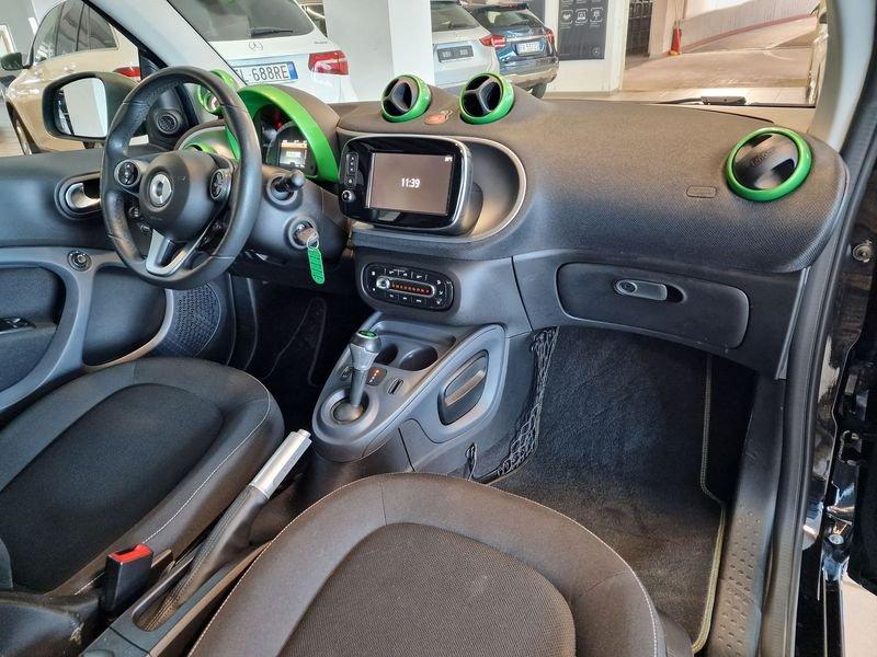 smart fortwo electric drive Greenflash Edition