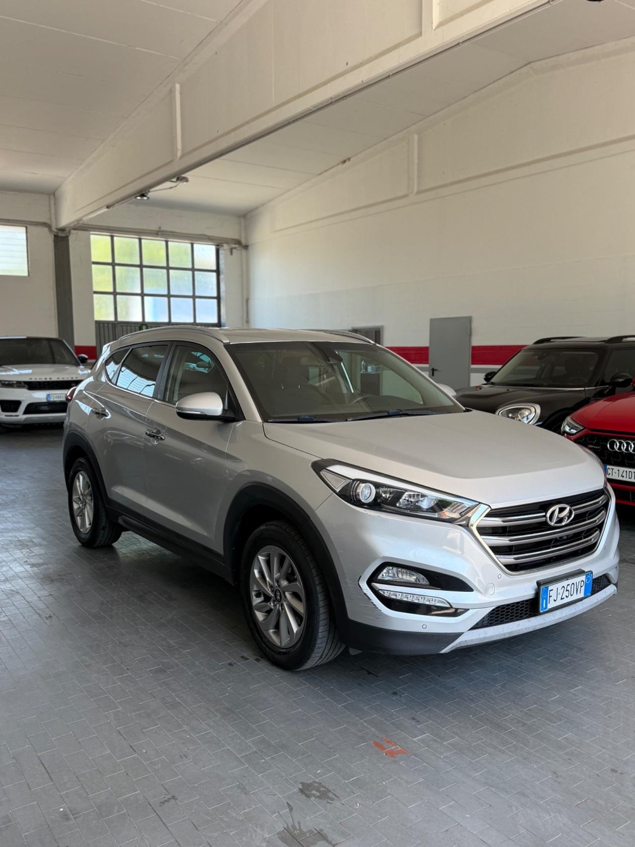 Hyundai Tucson 1.7 CRDi DCT Sound Edition