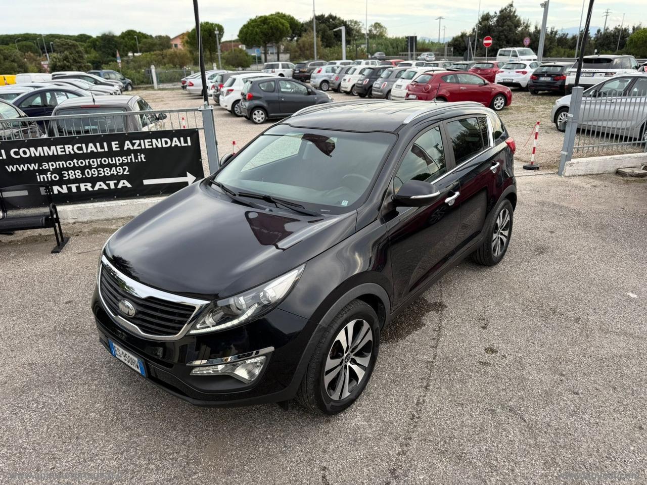 KIA Sportage 1.7 CRDI VGT 2WD Cool