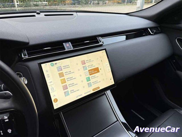 LAND ROVER Range Rover Velar 2.0 i4 phev R-Dynamic 4wd 404 CV CERCHI 21 IVA ESP
