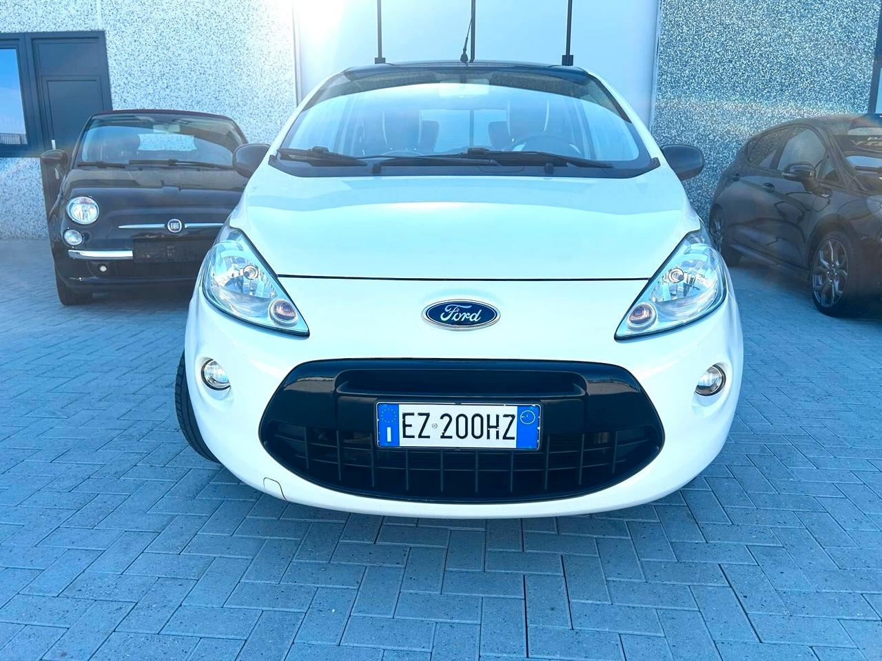 Ford Ka 1.2 8V 69 CV Black&White Edition