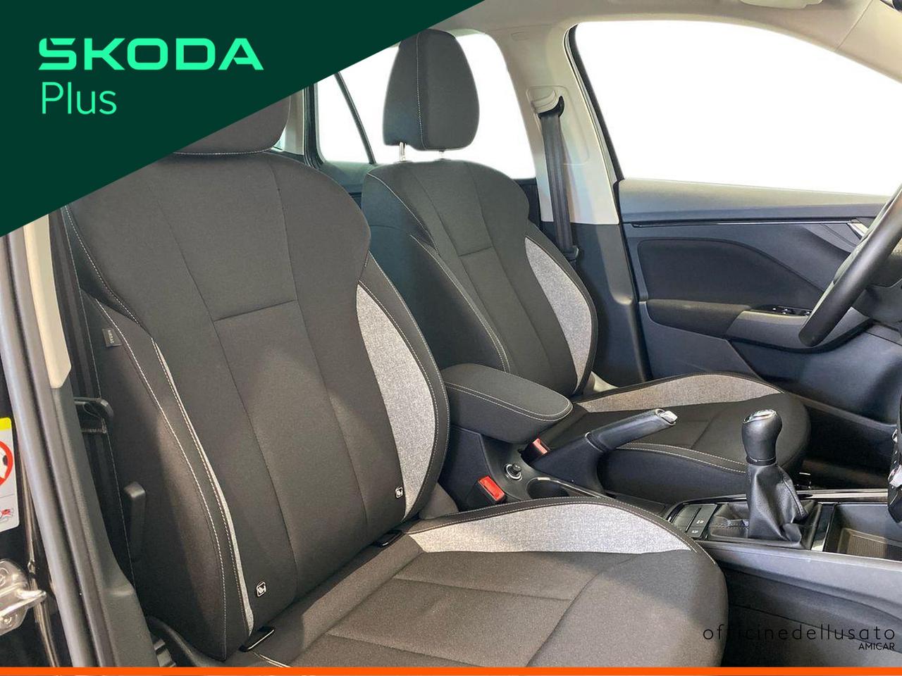 Skoda Kamiq 1.0 tsi 115cv black dots