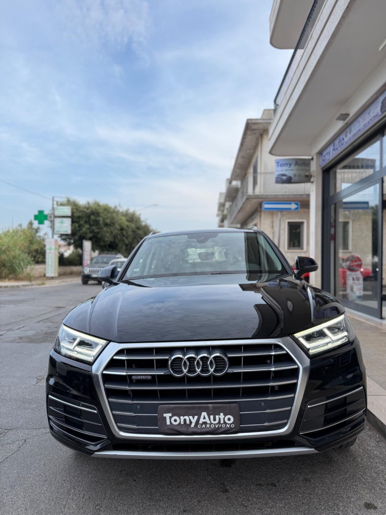 Audi Q5 40 tdi Sport quattro S-Tronic 190cv VIRTUAL COCKPIT,LUCI SOFFUSEINTERNE ,NAVIGATORE,FULL LED