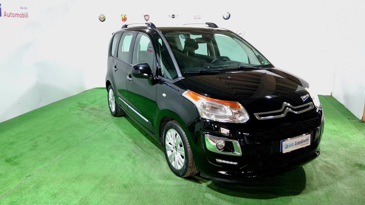 Citroen c3 Picasso 1.6 hdi 90 cv Exclusive 2014