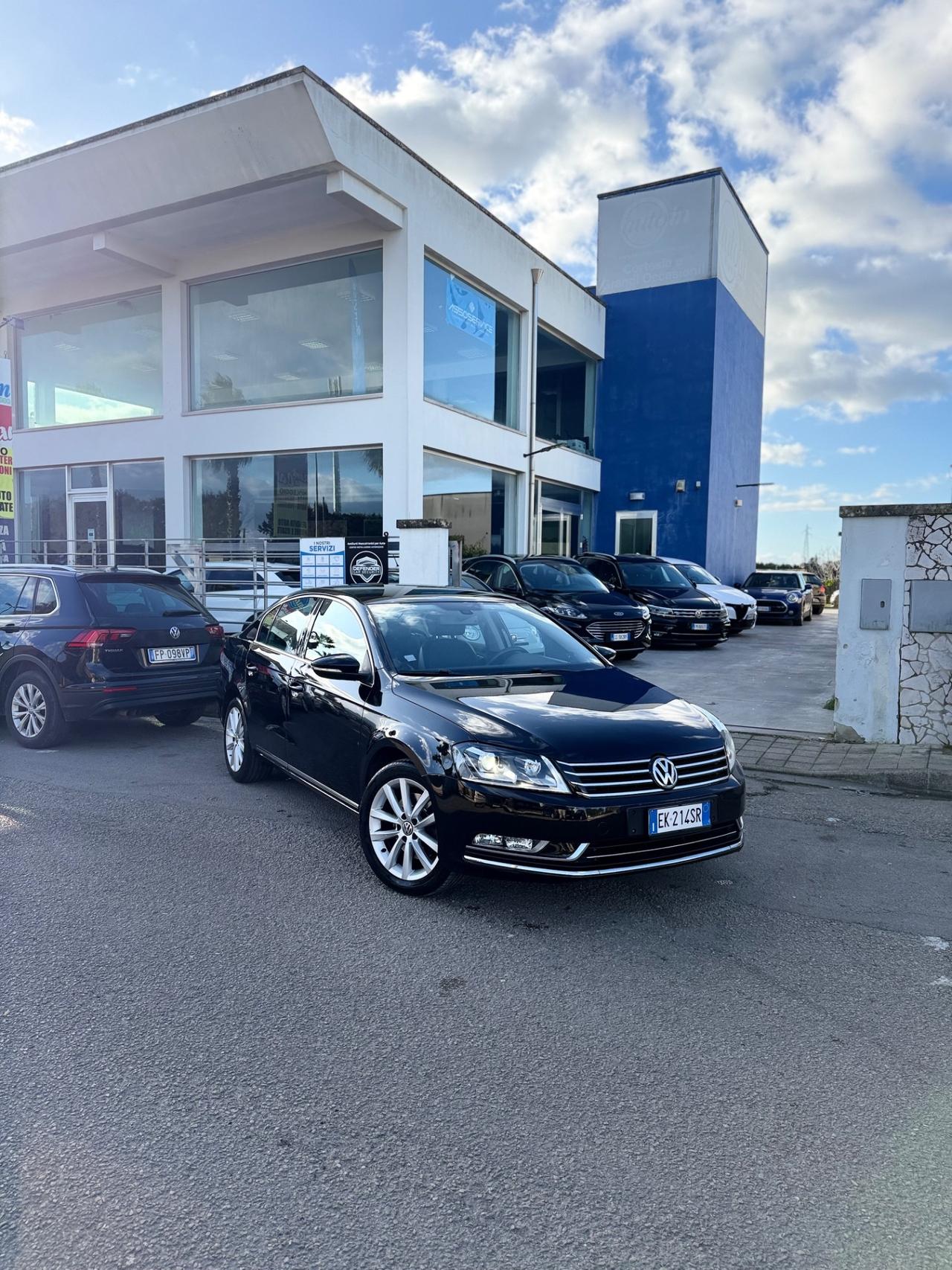 Volkswagen Passat 2.0 TDI Highline BlueM. Tech.