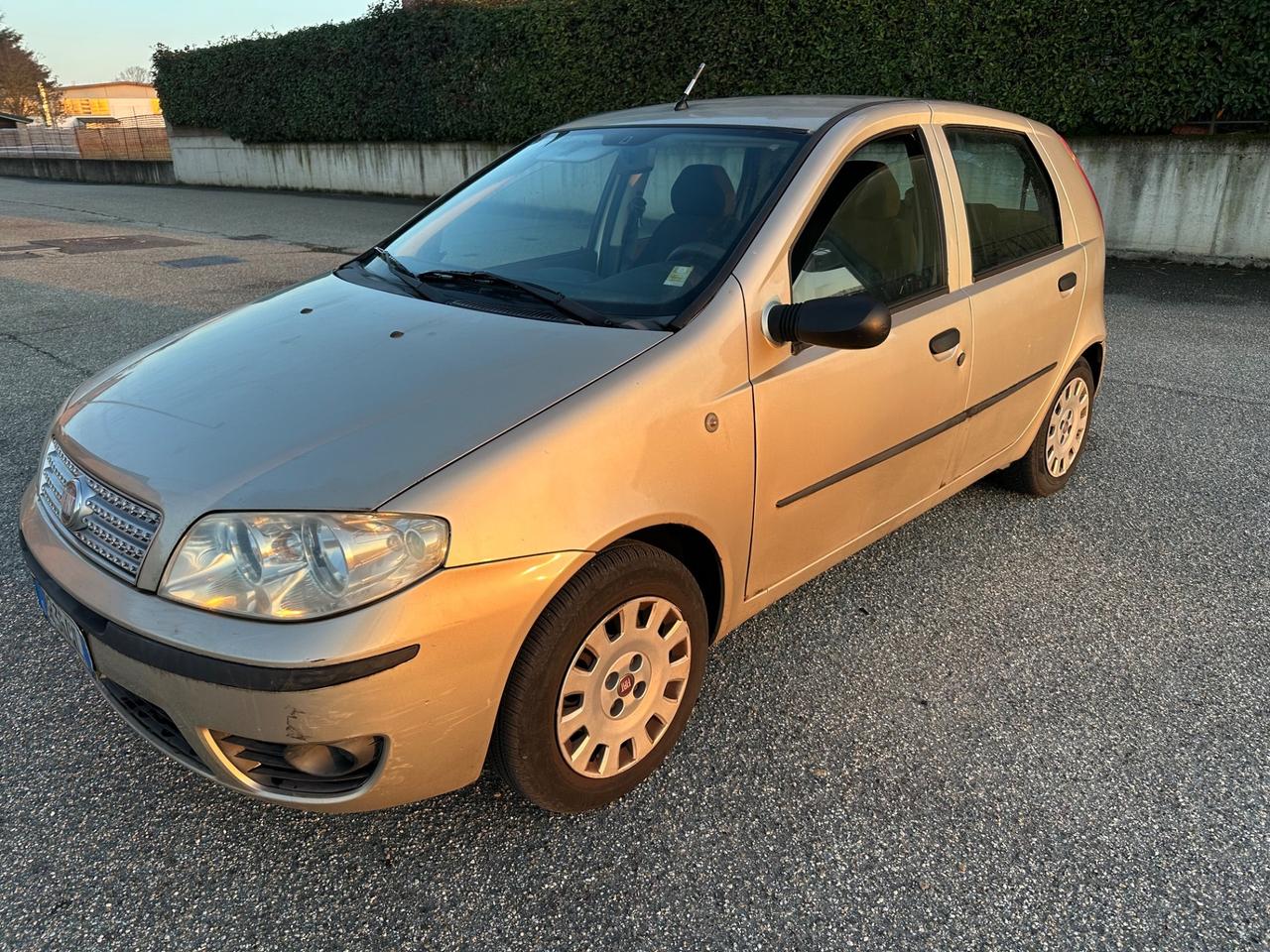 Fiat Punto Classic 1.2 5 porte Natural Power