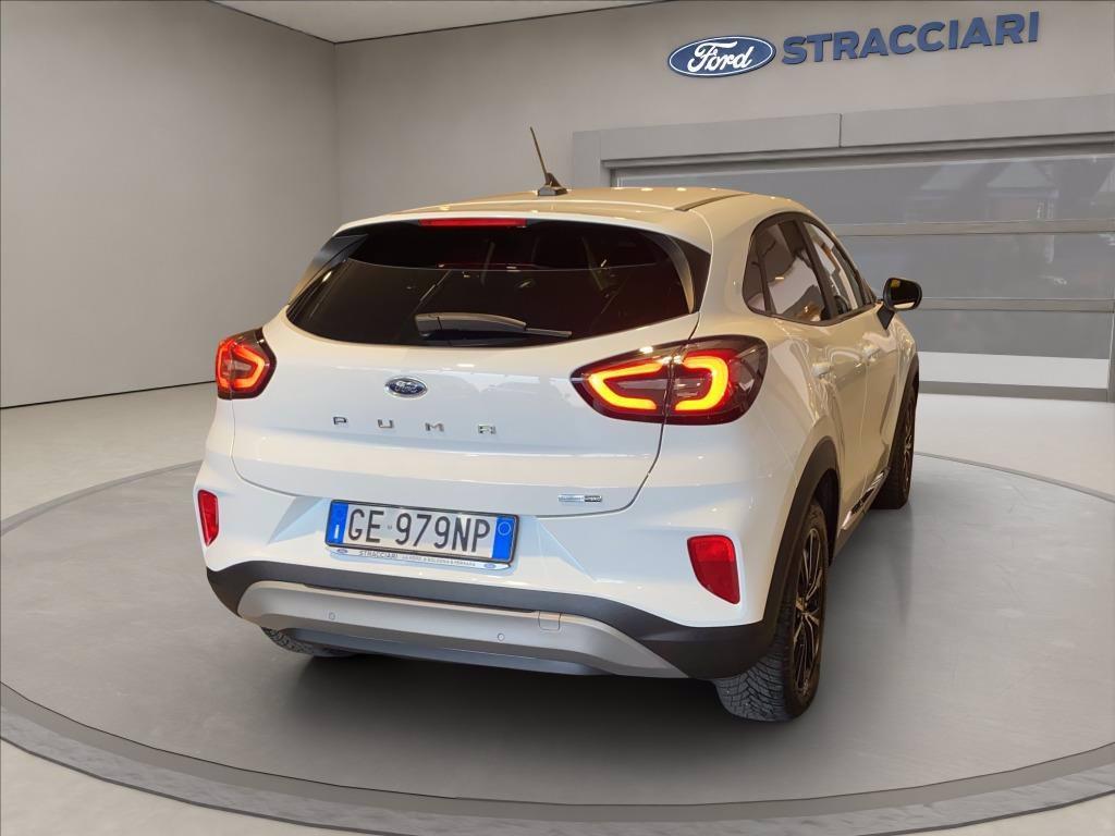 FORD Puma 1.0 ecoboost h Titanium s&s 125cv del 2021