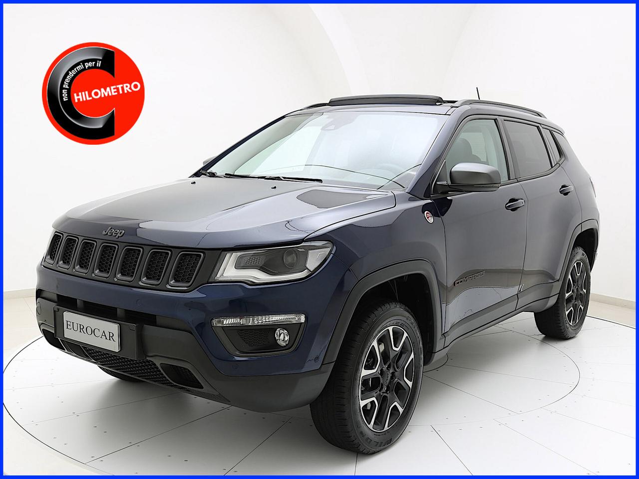 Jeep Compass 2.0 Multijet 4WD Trailhawk TETTO APRIBILE