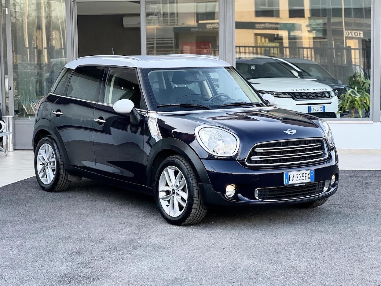 Mini Cooper D Countryman 2.0 E6 -2015