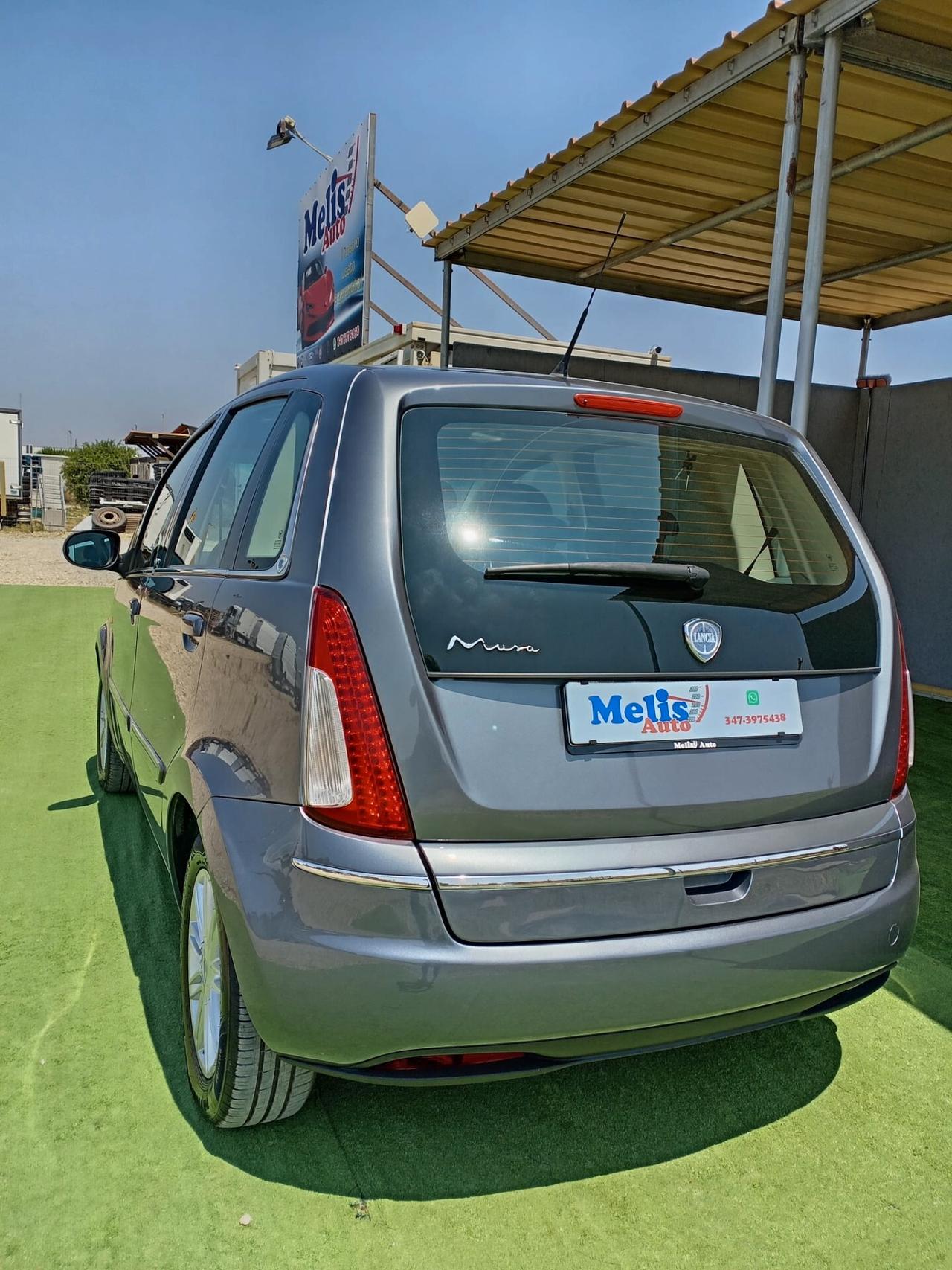 LANCIA MUSA DIESEL 1.3 MTJ CONSUMI BASSISSIMI