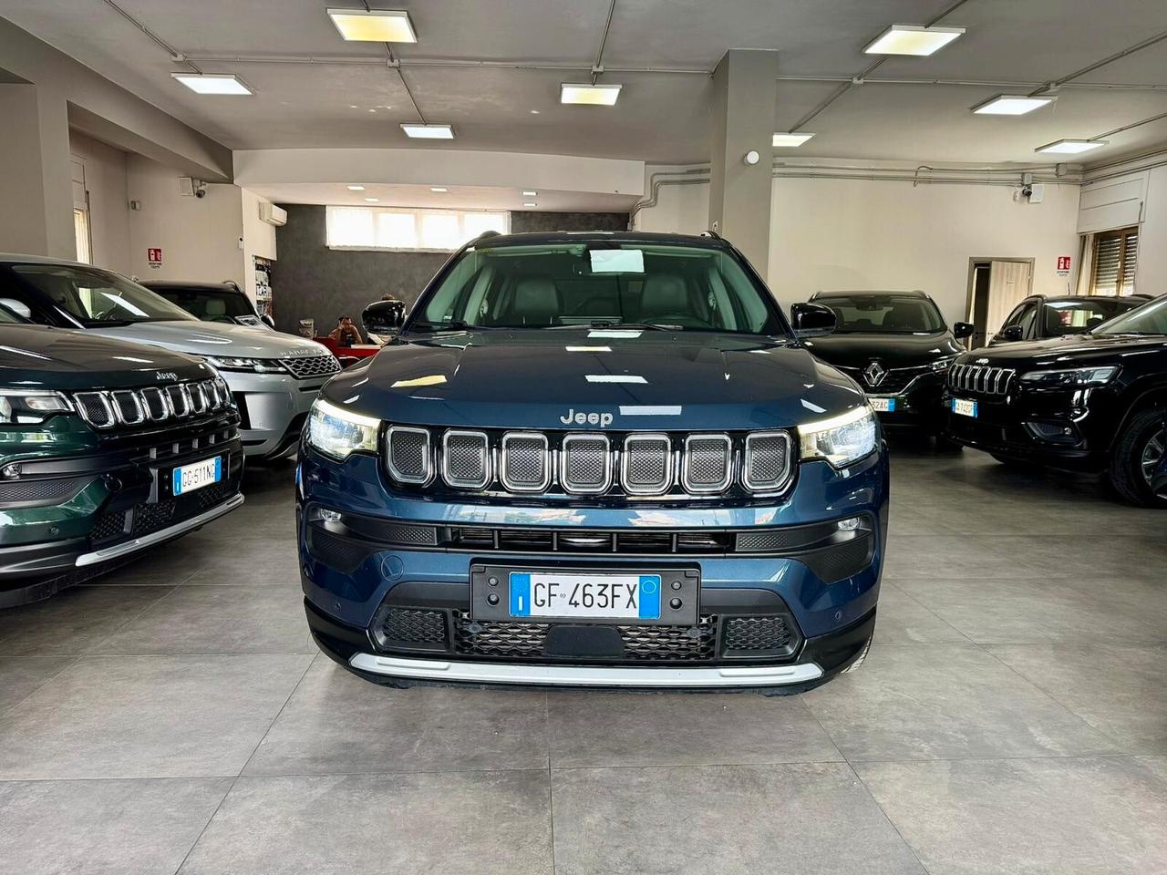 Jeep Compass 1.6 MJT 130CV Limited 2021