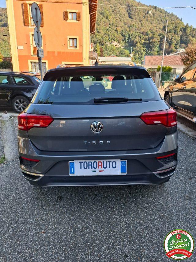 VOLKSWAGEN T-Roc 1.0 TSI 115 CV Style BlueMotion Technology UNICO P