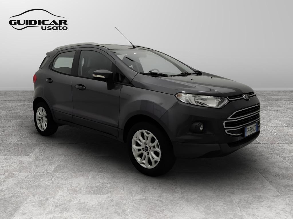 FORD EcoSport 2014 - EcoSport 1.0 ecoboost Titanium 125cv E6