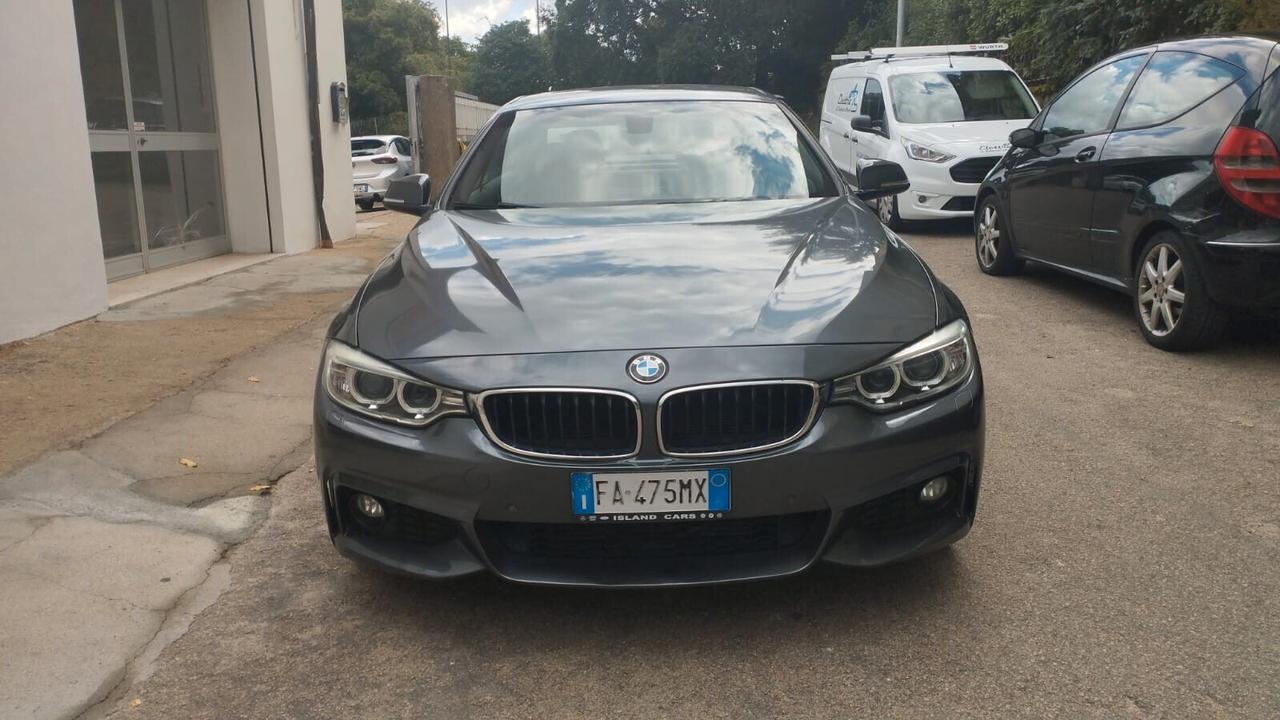Bmw 420d Cabrio Msport