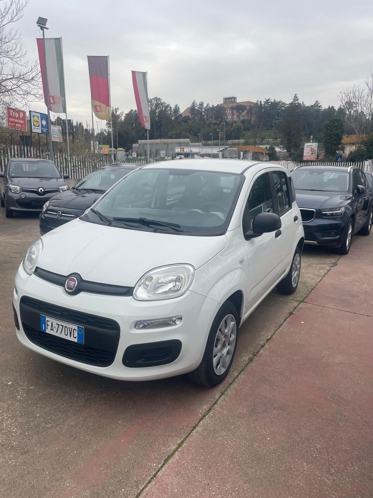 Fiat Panda 0.9 TwinAir Turbo Natural Power Pop
