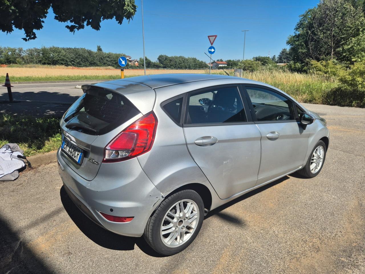 Ford Fiesta 1.4 5 porte Bz.- GPL Titanium