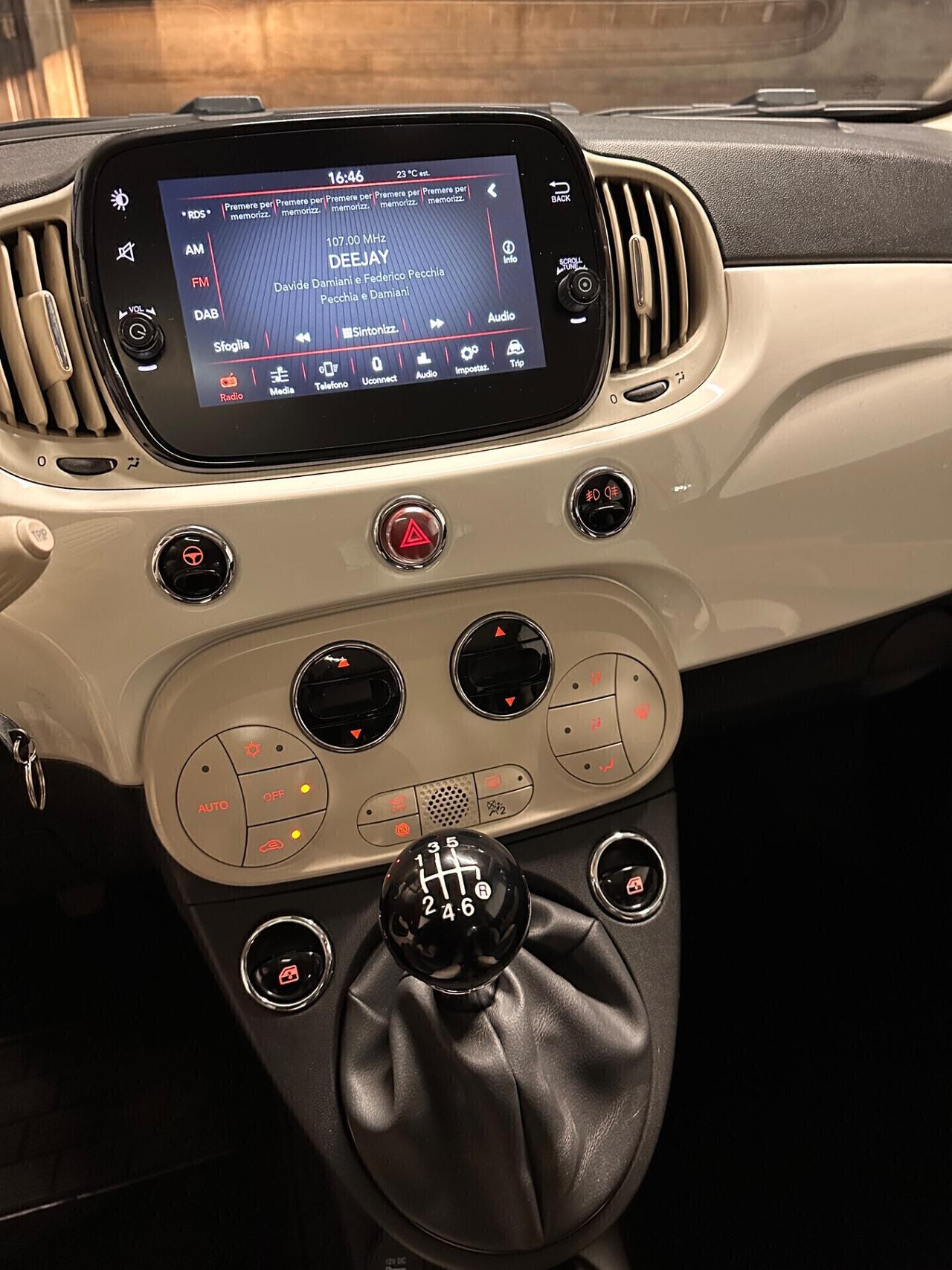 Fiat 500 1.0 Hybrid Dolcevita 2022