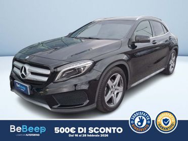 Mercedes-Benz GLA 200 D (CDI) PREMIUM 4MATIC AUTO