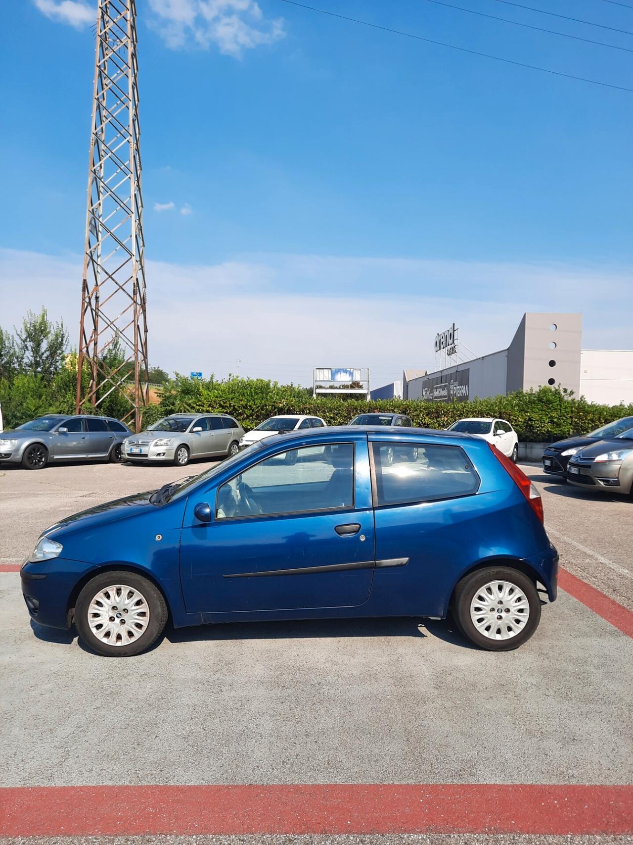 Fiat Punto 1.3 Multijet 16V 3 porte Dynamic OK NEOPATENTATI