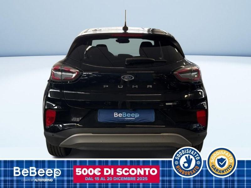 Ford Puma 1.0 ECOBOOST H TITANIUM DESIGN S&S 125CV