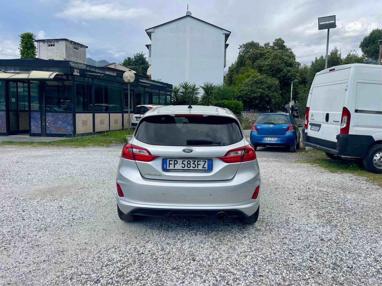 FORD FIESTA 1.5 TDCI - ST LINE