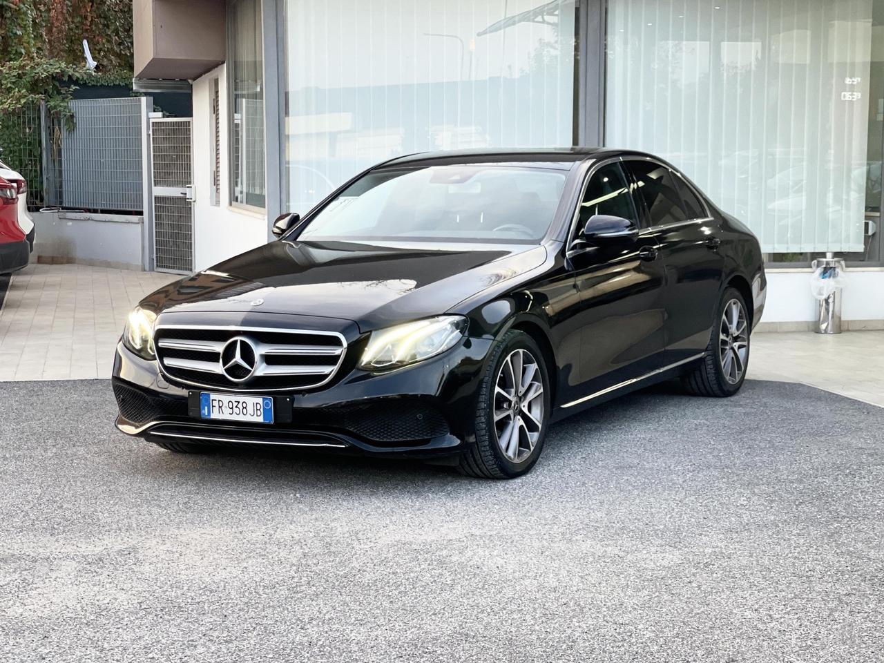 Mercedes E 220 Diesel Automatica 194CV E6 - 2018