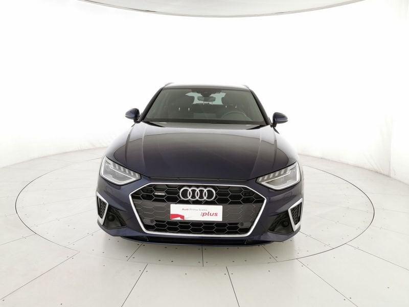 Audi A4 Avant 40 2.0 tdi mhev S line edition quattro 204cv s-tronic