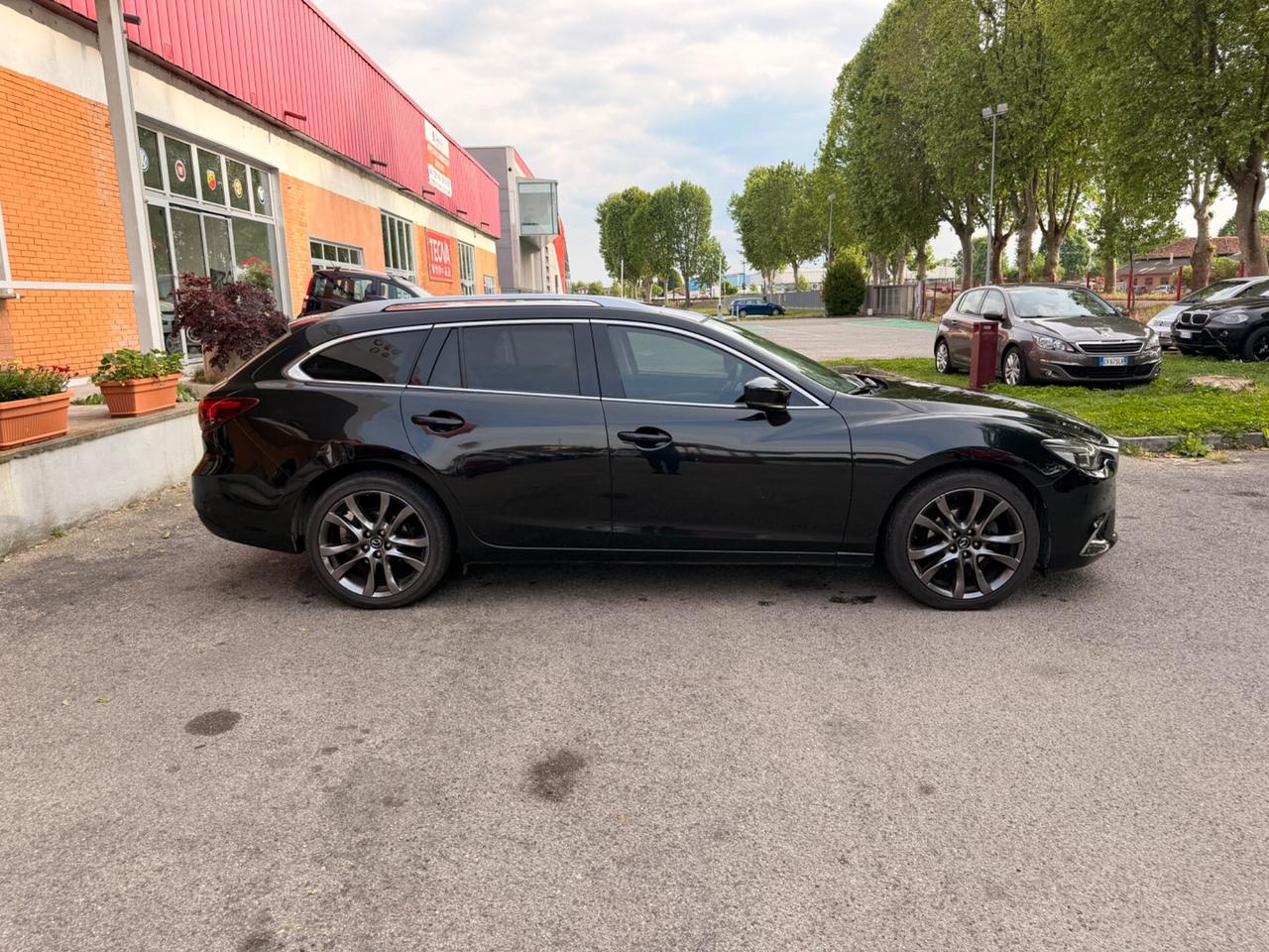 Mazda 6 Mazda6 2.2L Skyactiv-D 175CV Wagon Exceed