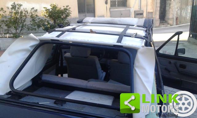 VOLKSWAGEN Golf Cabriolet 1.6i
