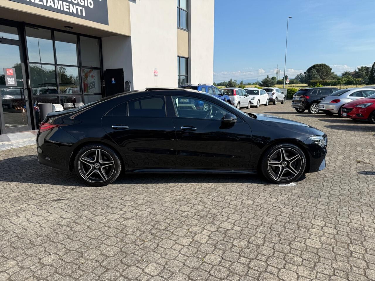 Mercedes-benz CLA 200 d Automatic AMG Line Premium Plus