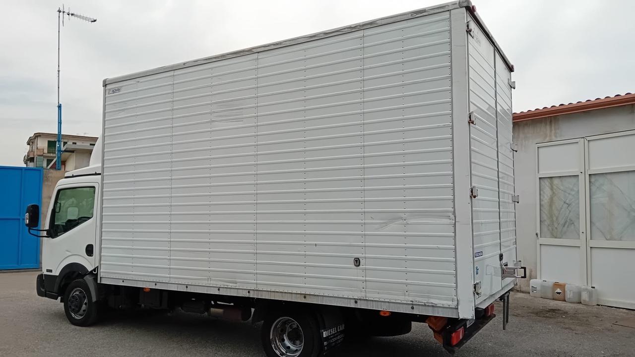 Nissan Cabstar Nissan cabstar nt 400/35.14-2.5 box/allum-2016
