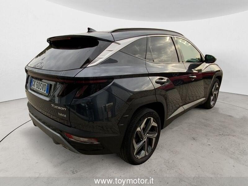 Hyundai Tucson 3ª serie 1.6 HEV aut. XLine